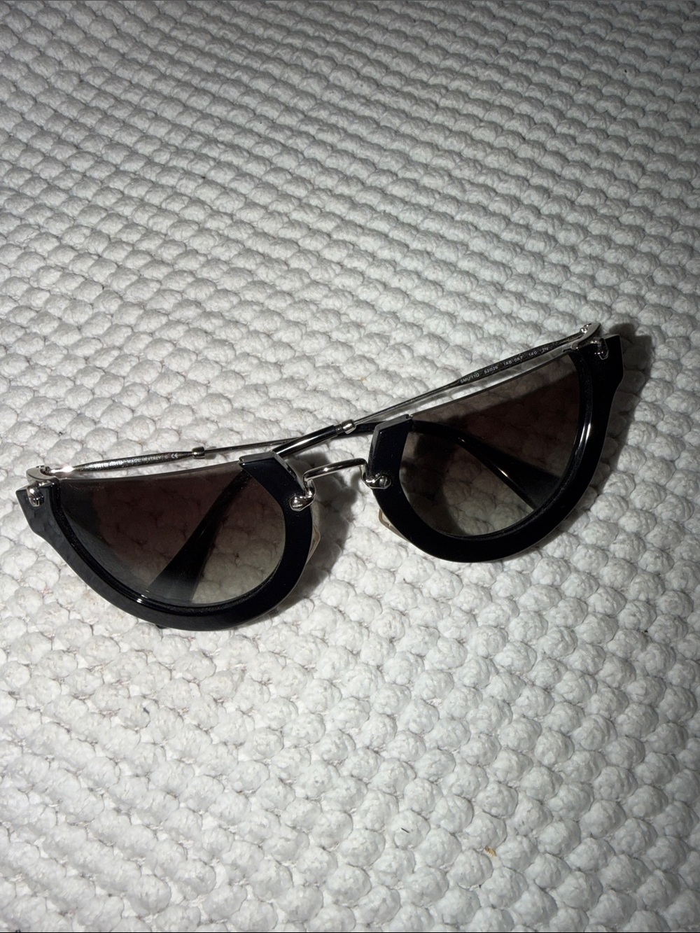 Miu Miu Wink Sunglasses SMU11Q - Flawed